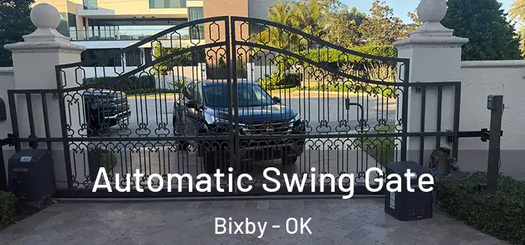  Automatic Swing Gate Bixby - OK