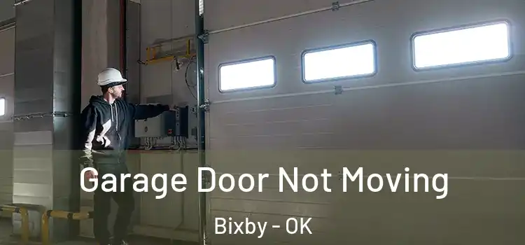  Garage Door Not Moving Bixby - OK
