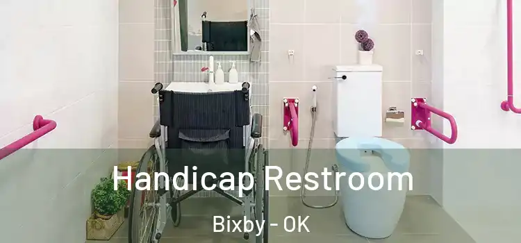  Handicap Restroom Bixby - OK