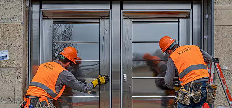 Commercial Door Repair Near Me in Bixby, OK