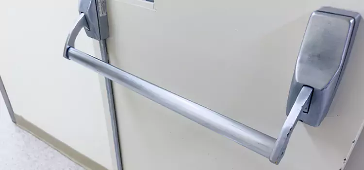 Panic Door Hardware Installation Bixby