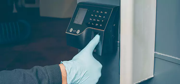 Residential Fingerprint Locks Bixby