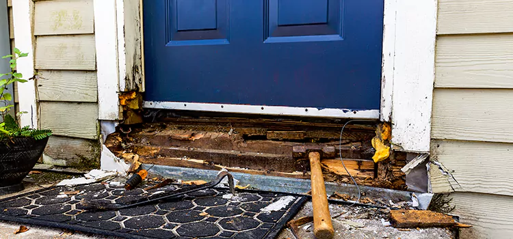 New Exterior Door Installation Bixby