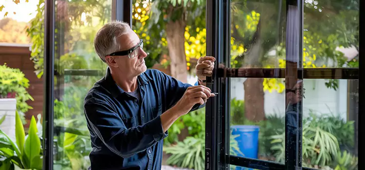 Replacing Sliding Door Lock Bixby
