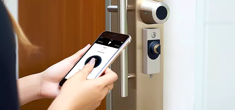 Keypad Door Lock Installation Bixby