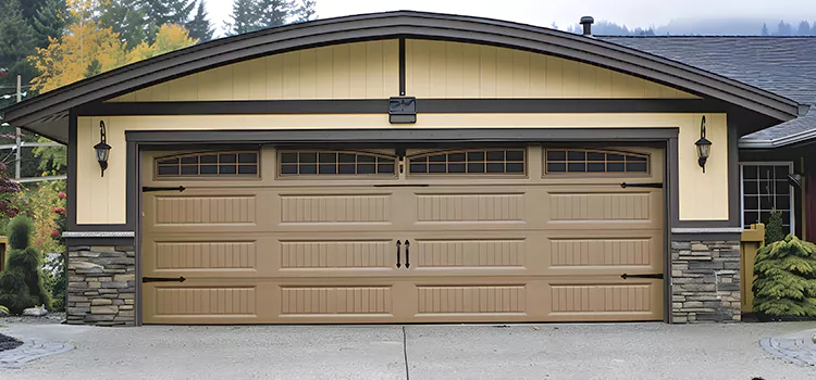 Residential Vinyl Roll Up Doors Bixby