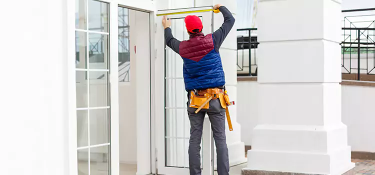Water Damage Door Frame Repair Bixby