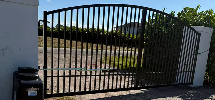 Driveway Fence Repair Bixby