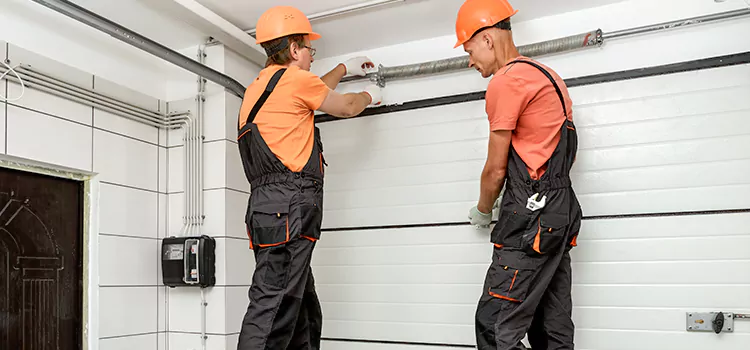 Garage Door Spring Repair Cost Bixby