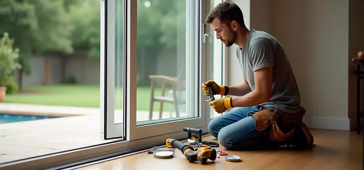 Replacing Older Sliding Glass Door Rollers Bixby