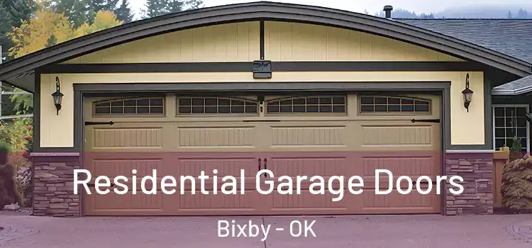  Residential Garage Doors Bixby - OK