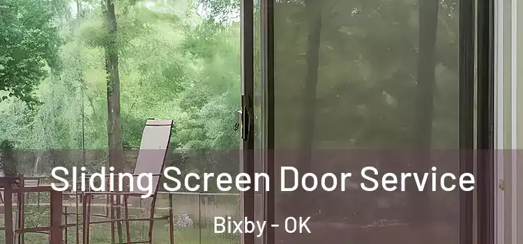 Sliding Screen Door Service Bixby - OK
