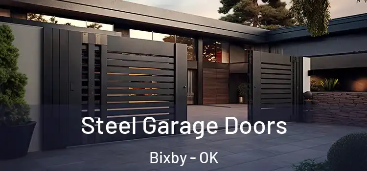  Steel Garage Doors Bixby - OK