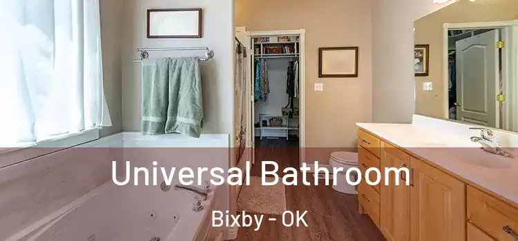  Universal Bathroom Bixby - OK